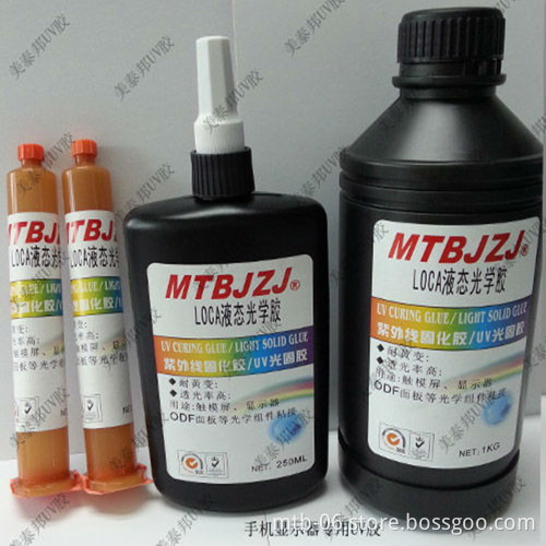 UV Glue for Plastic Bonding